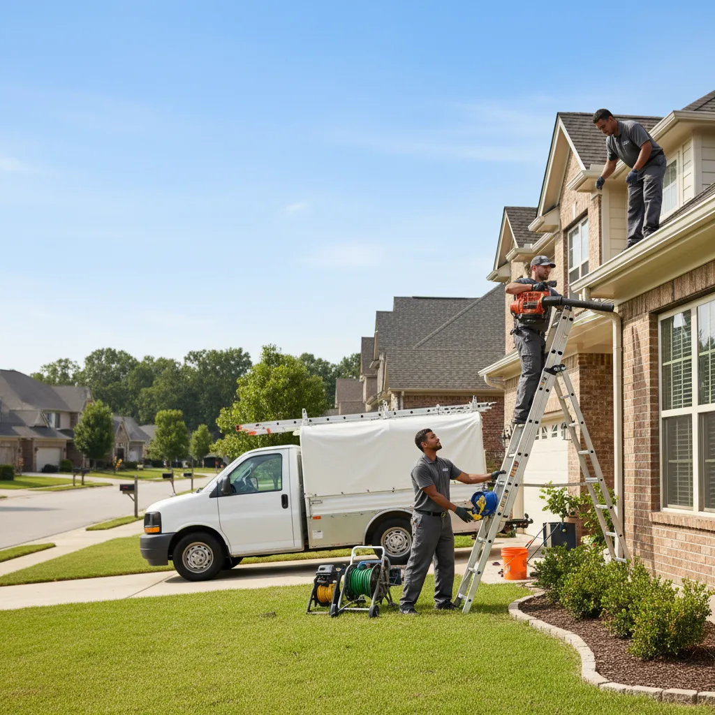 Home Gutter Service in Hardin, TX near me